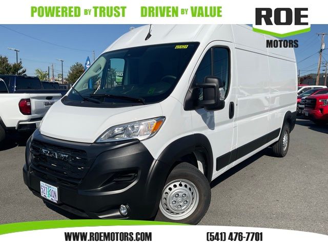 2026 RAM ProMaster 2500 High Roof