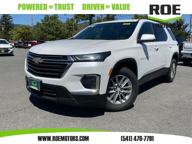 2022 Chevrolet Traverse LT