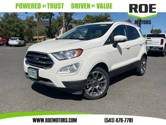 2021 Ford EcoSport Titanium