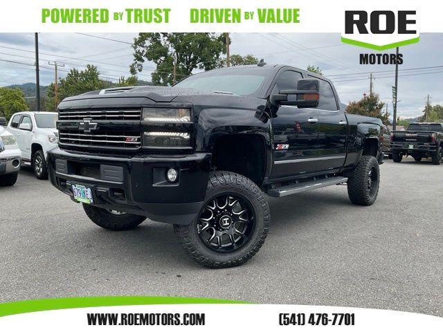 2017 Chevrolet Silverado 3500HD LTZ