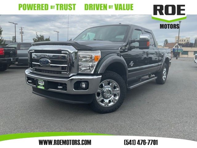2013 Ford F-250SD Lariat