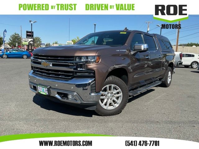 2019 Chevrolet Silverado 1500 LTZ