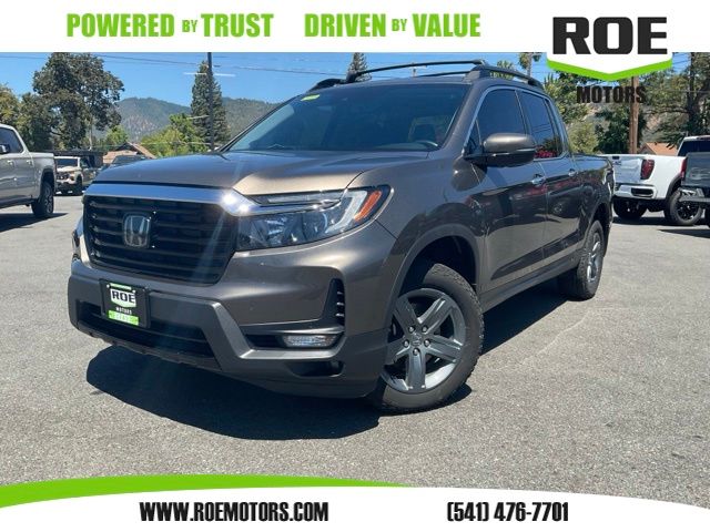 2021 Honda Ridgeline RTL-E