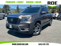 2021 Honda Ridgeline RTL-E