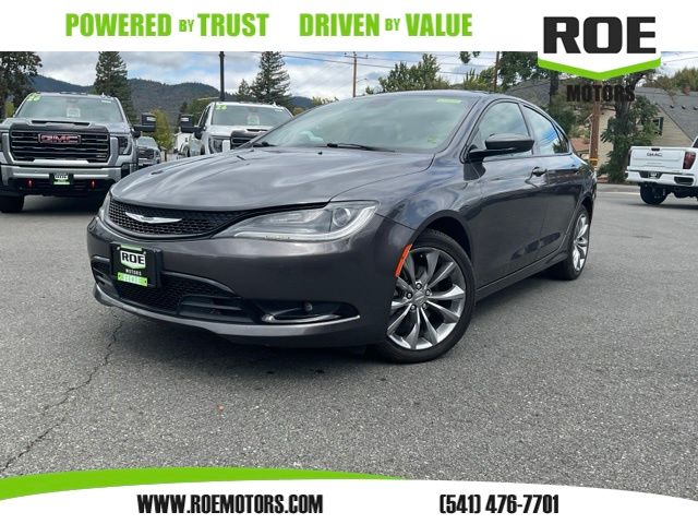 2016 Chrysler 200 S