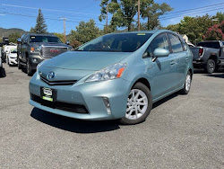 2013 Toyota Prius v Three