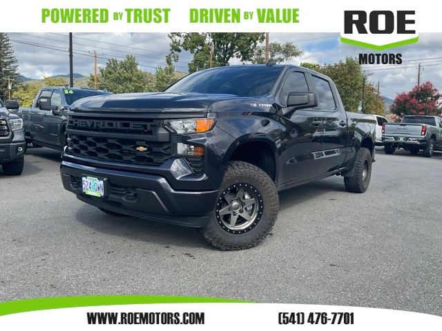 2022 Chevrolet Silverado 1500 Custom
